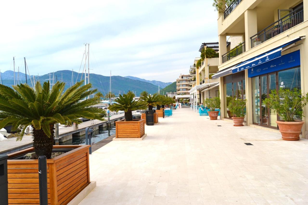 Tivat Apartments Zewnętrze zdjęcie